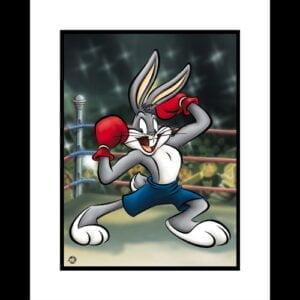 Boxer Bugs Giclee