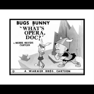 Warner Bros. What's Opera Doc Giclee