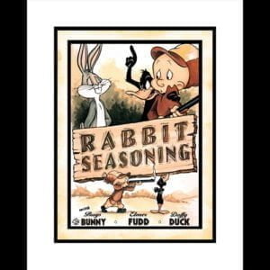 Warner Bros. Rabbit Seasoning Giclee