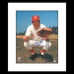 Johnny Bench Catching