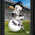 Betty on Deck - Chicago White Sox