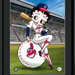 Betty on Deck - Cleveland Indians