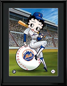 Betty on Deck - New York Mets