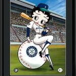 Betty On Deck - Seattle Mariners