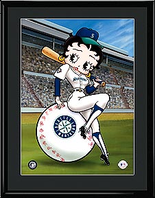 Betty On Deck - Seattle Mariners