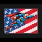 dc-superman-patriotic-FRAMED