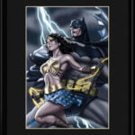 dc-BatmanandWonderwoman-11×14-framed