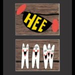 HeeHaw-cel-doublearp-framed