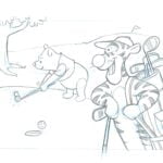 Pooh and Tigger Golf