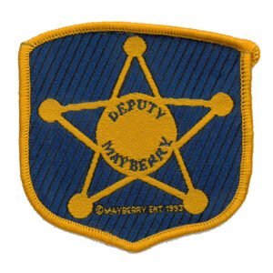 Mayberry Deputy Patch