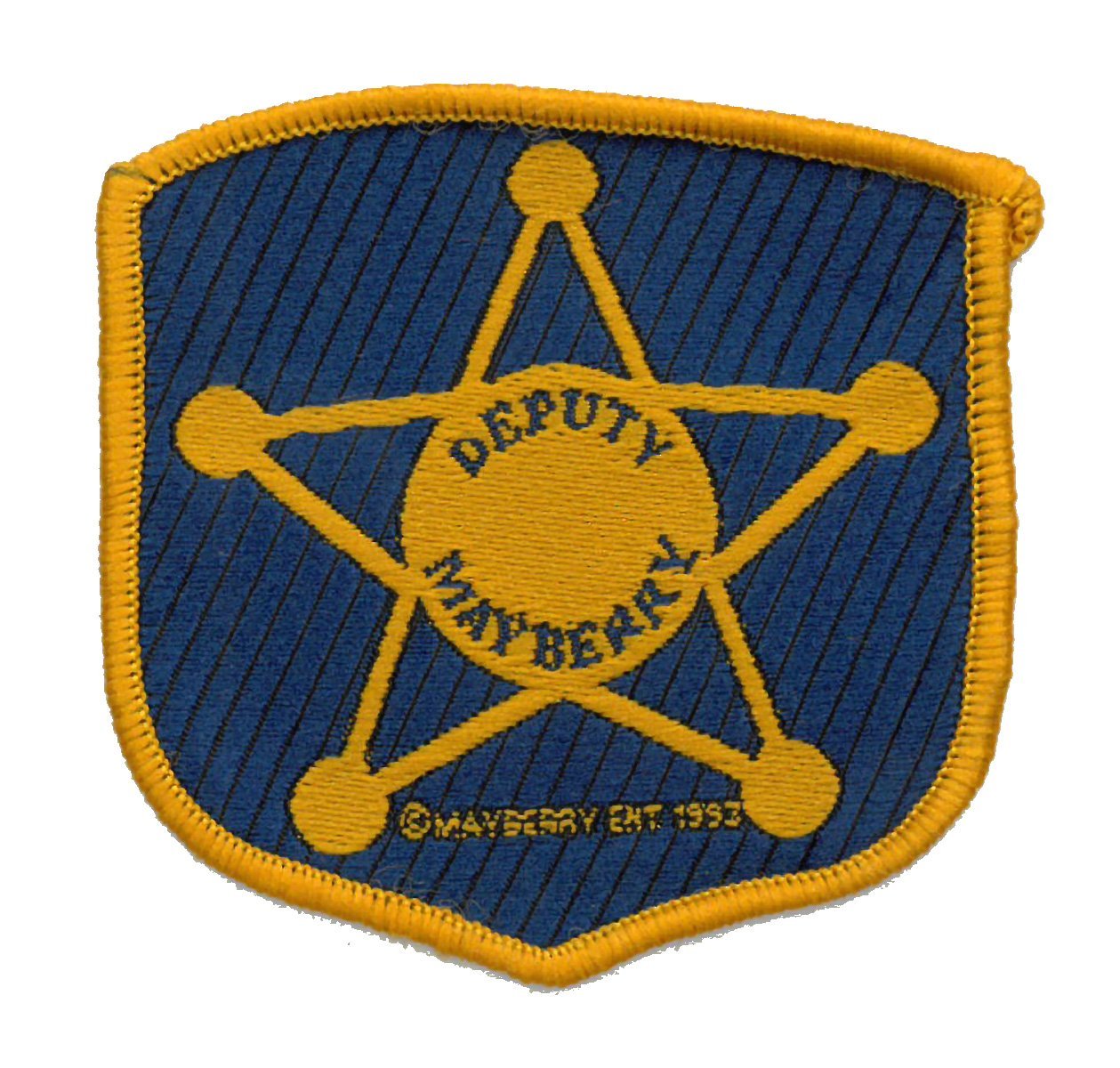 Mayberry Deputy Patch