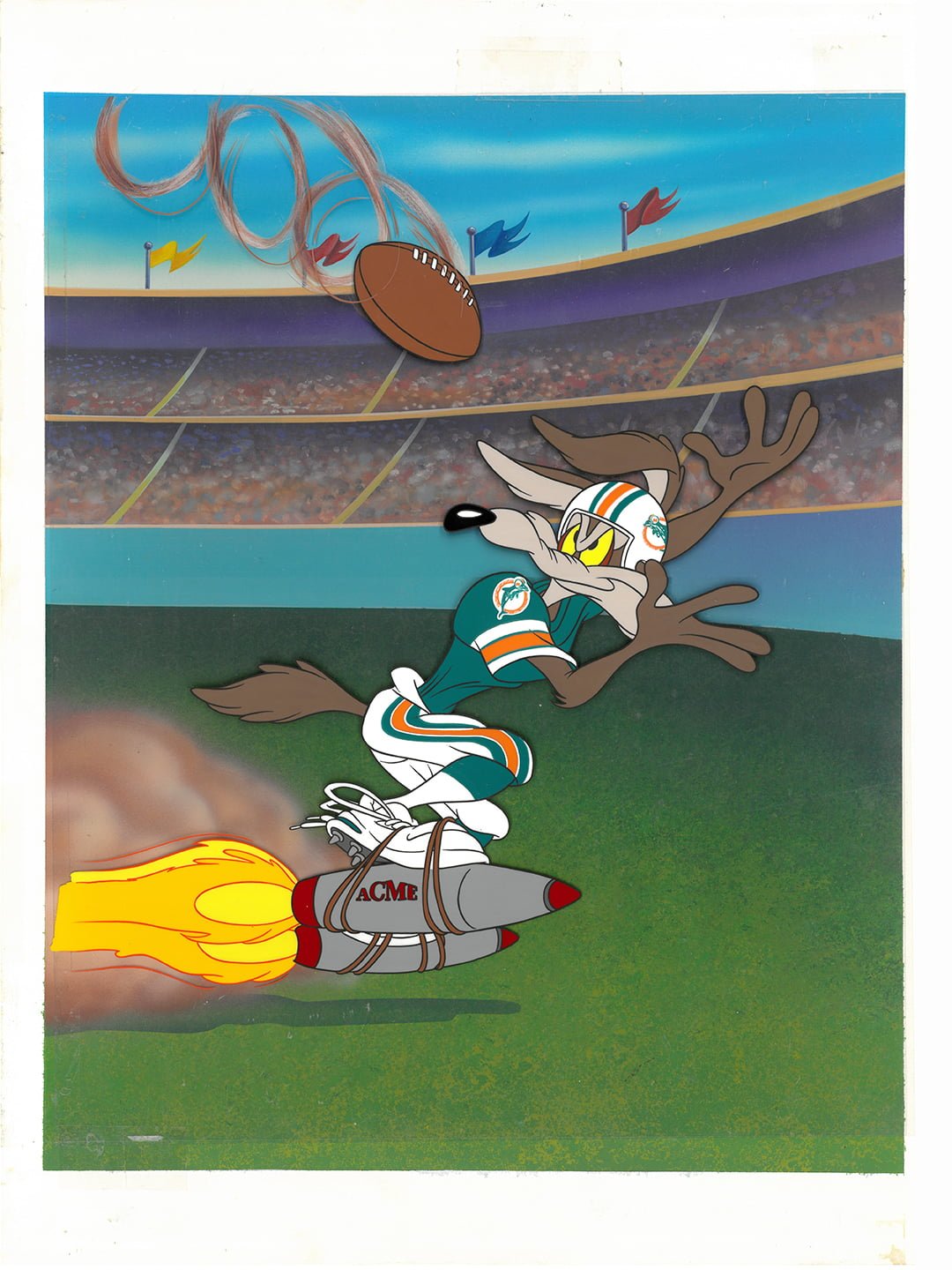 Wile-BombsAway-Dolphins-cel-HPbackground-15×20