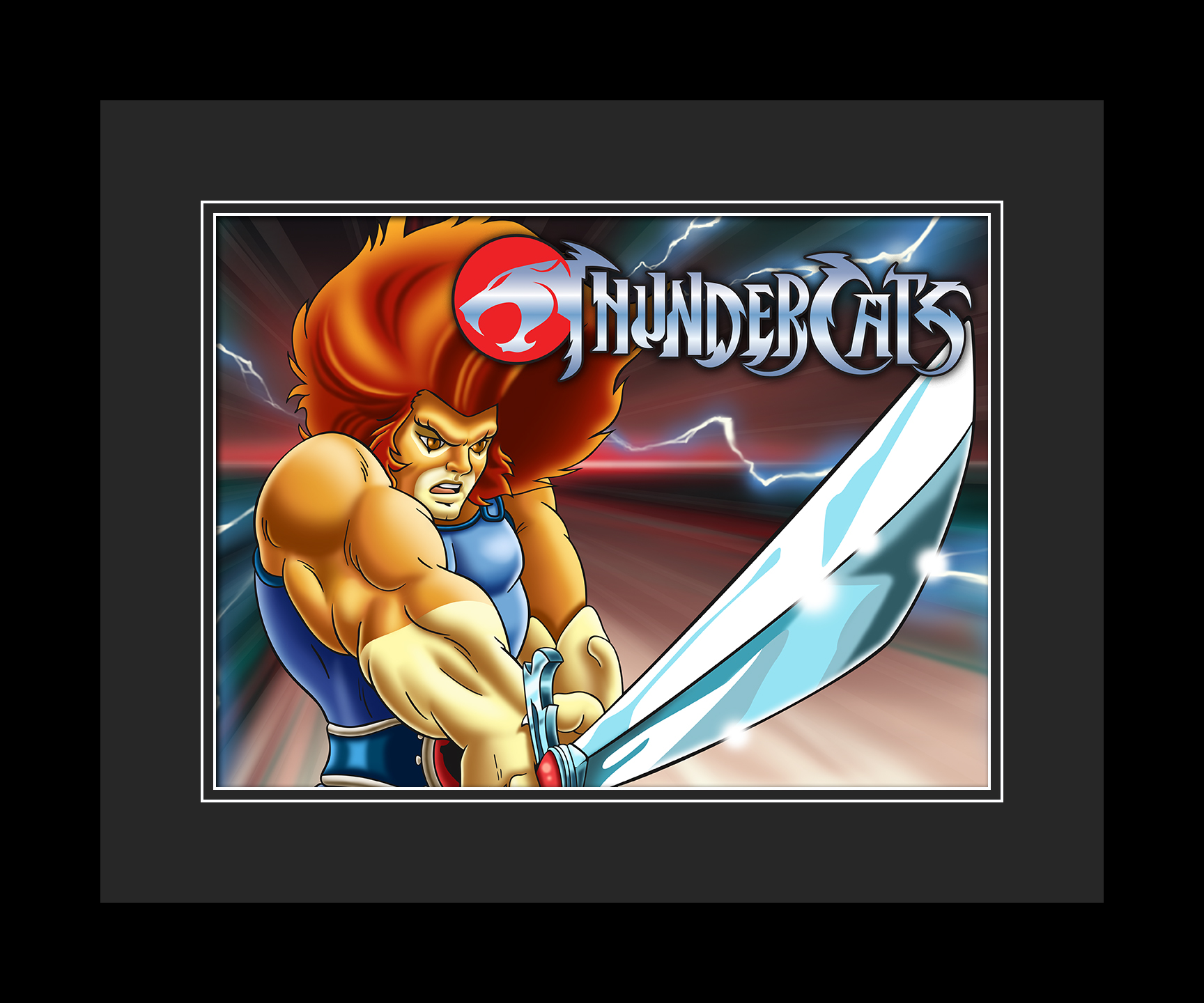 Thundercats-Lion-16×20-framed
